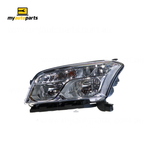 APG All Crash Halogen Manual Adjust Head Lamp Passenger Side OEM Suits Holden Trax TJ 2013 to 2021 GTJ-21030LHG