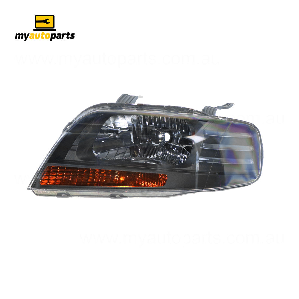 APG All Crash Head Lamp Passenger Side OEM Suits Holden Barina TK 2005 to 2008 GTK-21030LHG