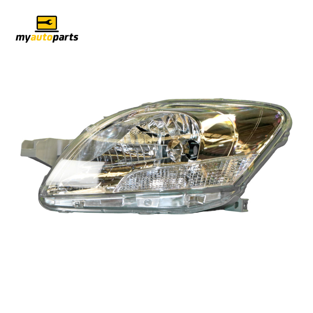 APG All Crash Head Lamp Passenger Side Certified Suits Toyota Yaris NCP93R 2006 to 2016 TYS-21030LHQ