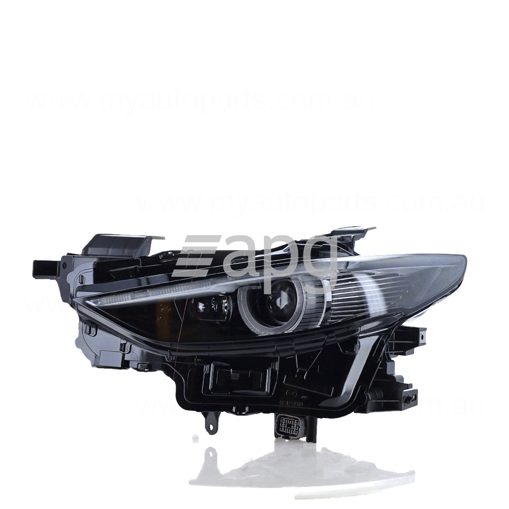 APG All Crash LED Electric Adjust With Adaptive Cornering Head Lamp Passenger Side Genuine Suits Mazda 3 BP G25 ASTINA2019 to 2021 MAJ-21031LHG