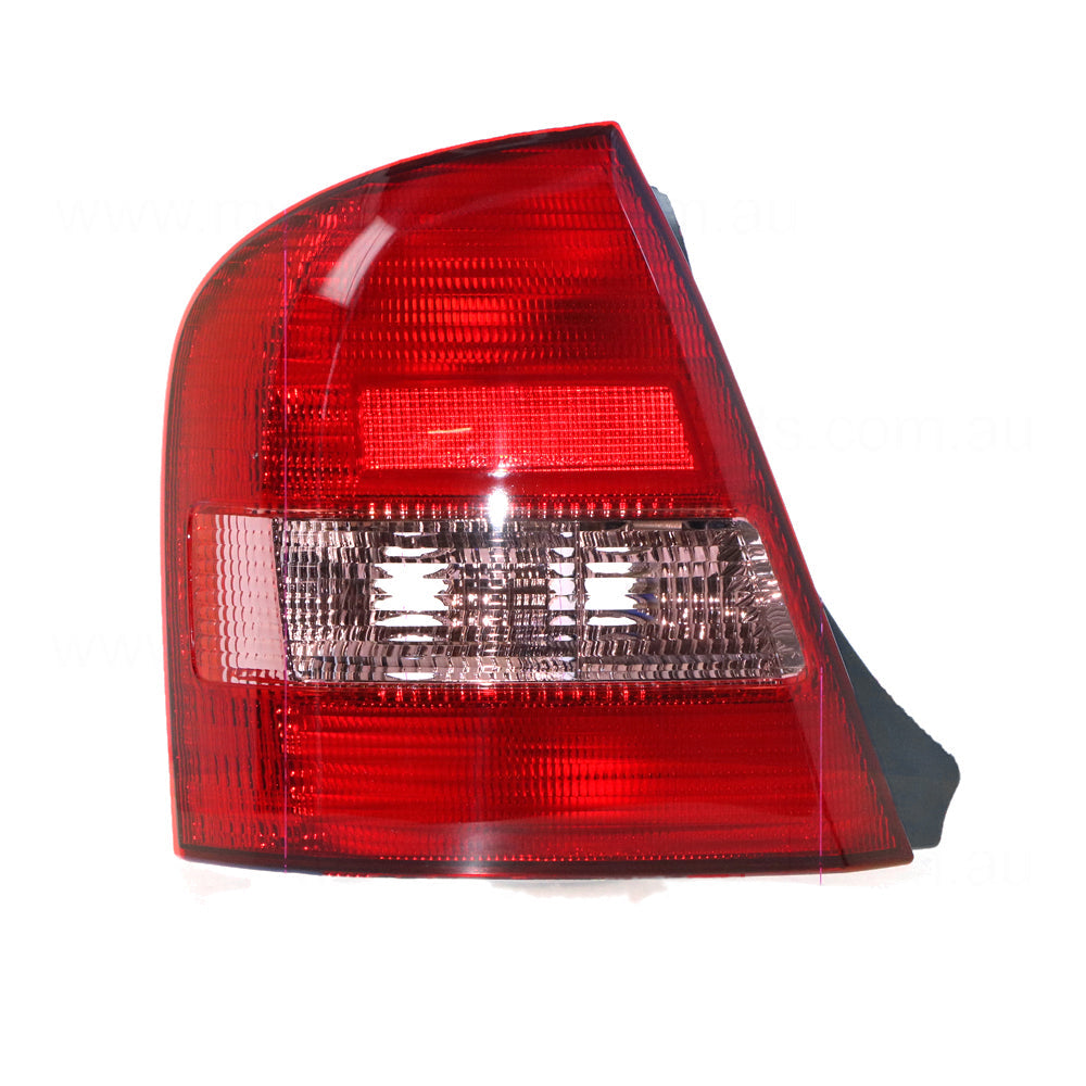 APG All Crash Tail Lamp Passenger Side OEM Suits Mazda 323 Protege BJ Sedan 6/2002 to 12/2003 MBL-21043LHG