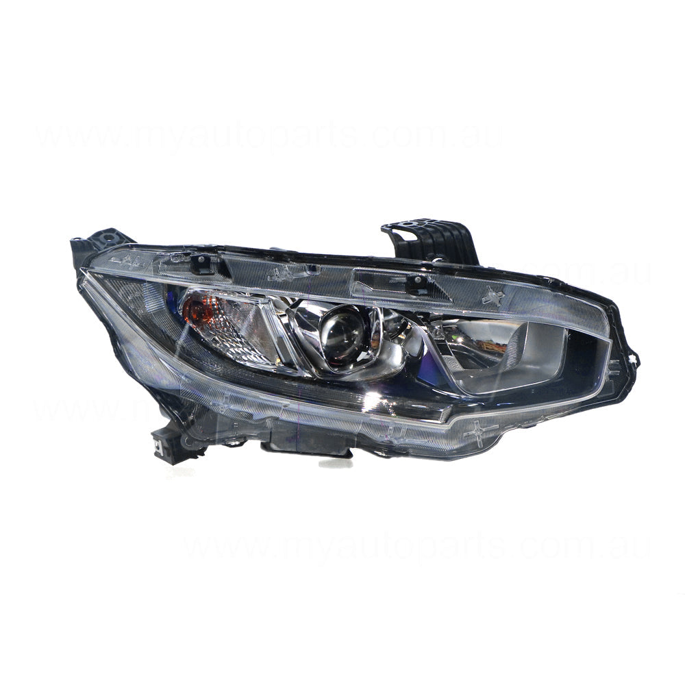 APG All Crash Head Lamp Drivers Side OEM suits Honda Civic 2016 On OAM-21030RHG