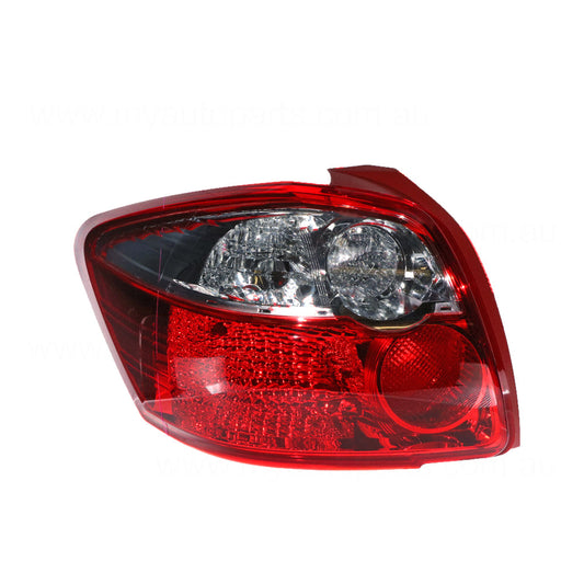 APG All Crash Tail Lamp Passenger Side OEM suits Toyota Corolla ZRE152R 10/2009 to 8/2012 Hatch TCP-21042LHG