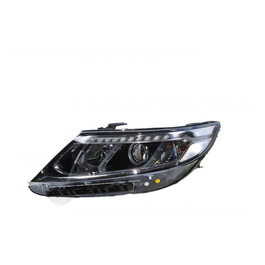 APG All Crash Xenon Adaptive Head Lamp Passenger Side Genuine Suits Kia Sorento XM 2012 to 2015 KSS-21031LHG