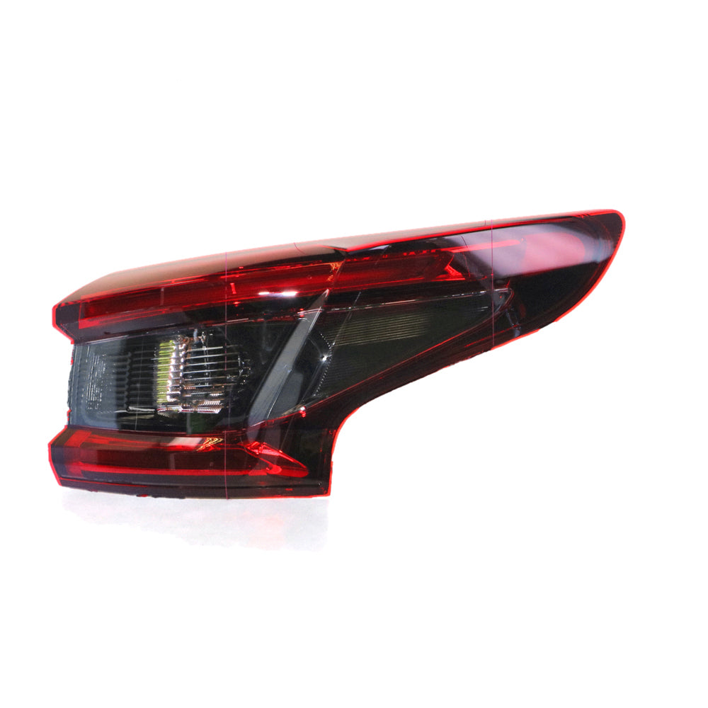 APG All Crash LED Tail Lamp Drivers Side OEM suits Nissan Qashqai J11 9/2017 Onwards NDD-21040RHG