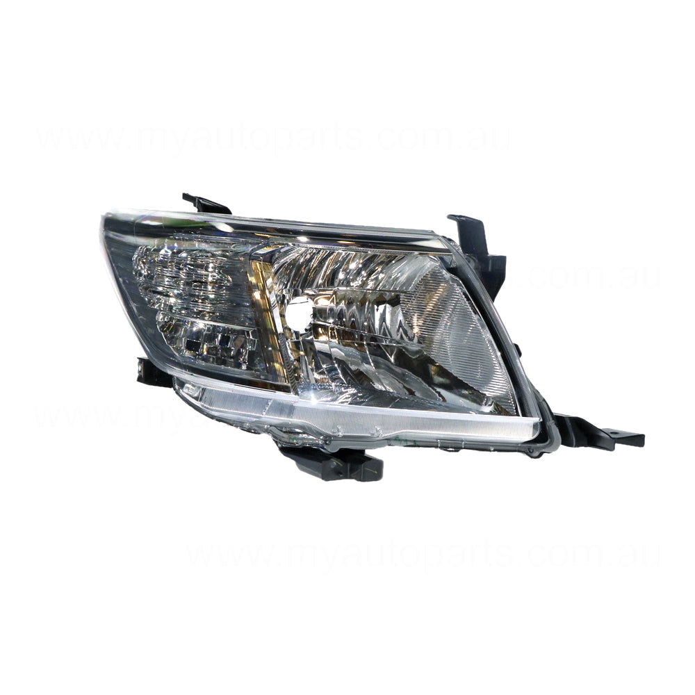 APG All Crash Head Lamp Drivers Side OEM suits Toyota Hilux 2011 to 2015 TIN-21030RHG