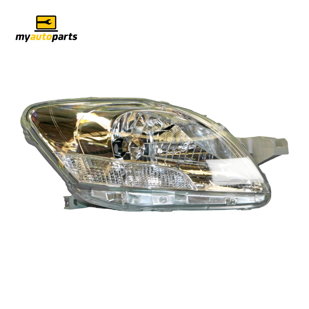 APG All Crash Head Lamp Drivers Side Certified Suits Toyota Yaris NCP93R 2006 to 2016 TYS-21030RHQ