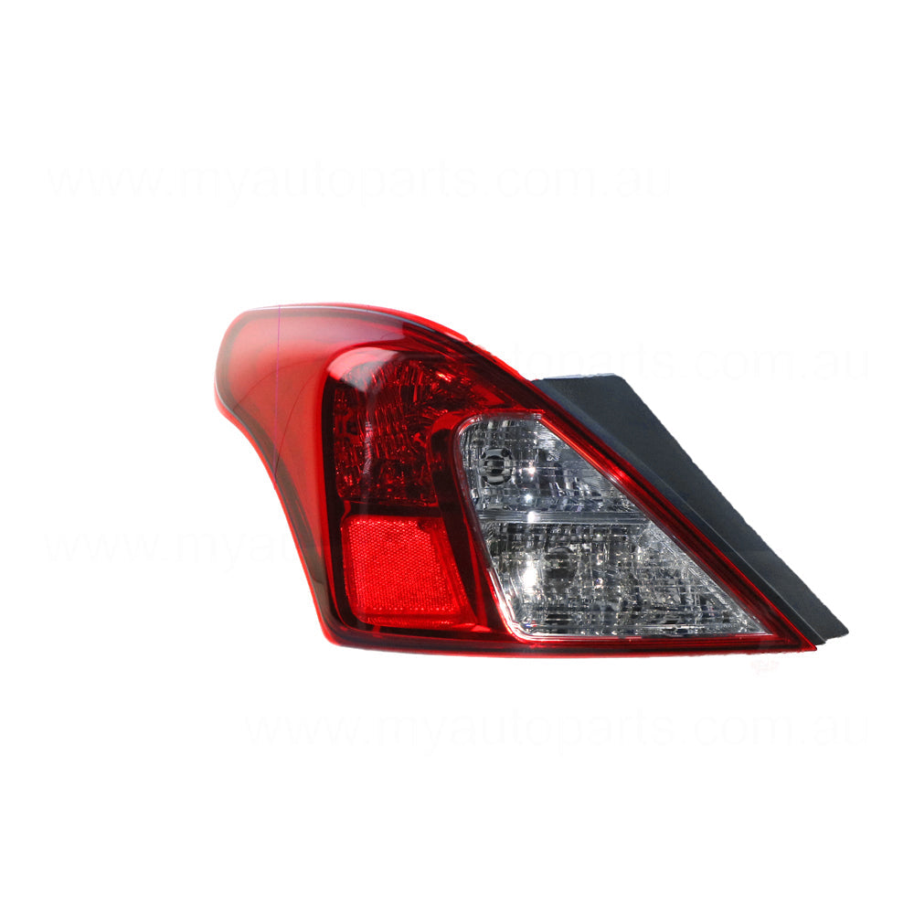 APG All Crash Tail Lamp Passenger Side OEM Suits Nissan Almera N17 2012 to 2014 NAD-21040LHG