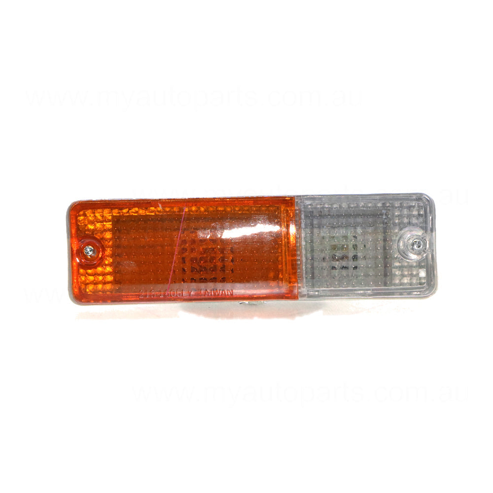 APG All Crash Front Bar Park / Indicator Lamp Passenger Side Aftermarket suits Nissan NZB-21020LH