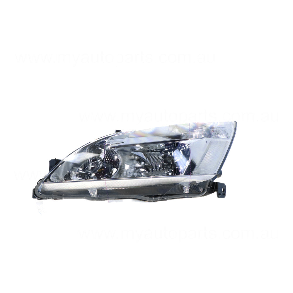 APG All Crash Head Lamp Passenger Side OEM Suits Honda Accord CM 11/2002 to 5/2006 OAH-21030LHG