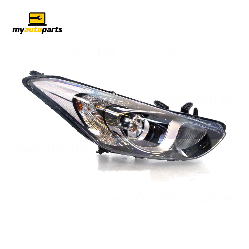 APG All Crash Halogen Head Lamp Drivers Side OEM suits Hyundai i30 HIC-21030RHG