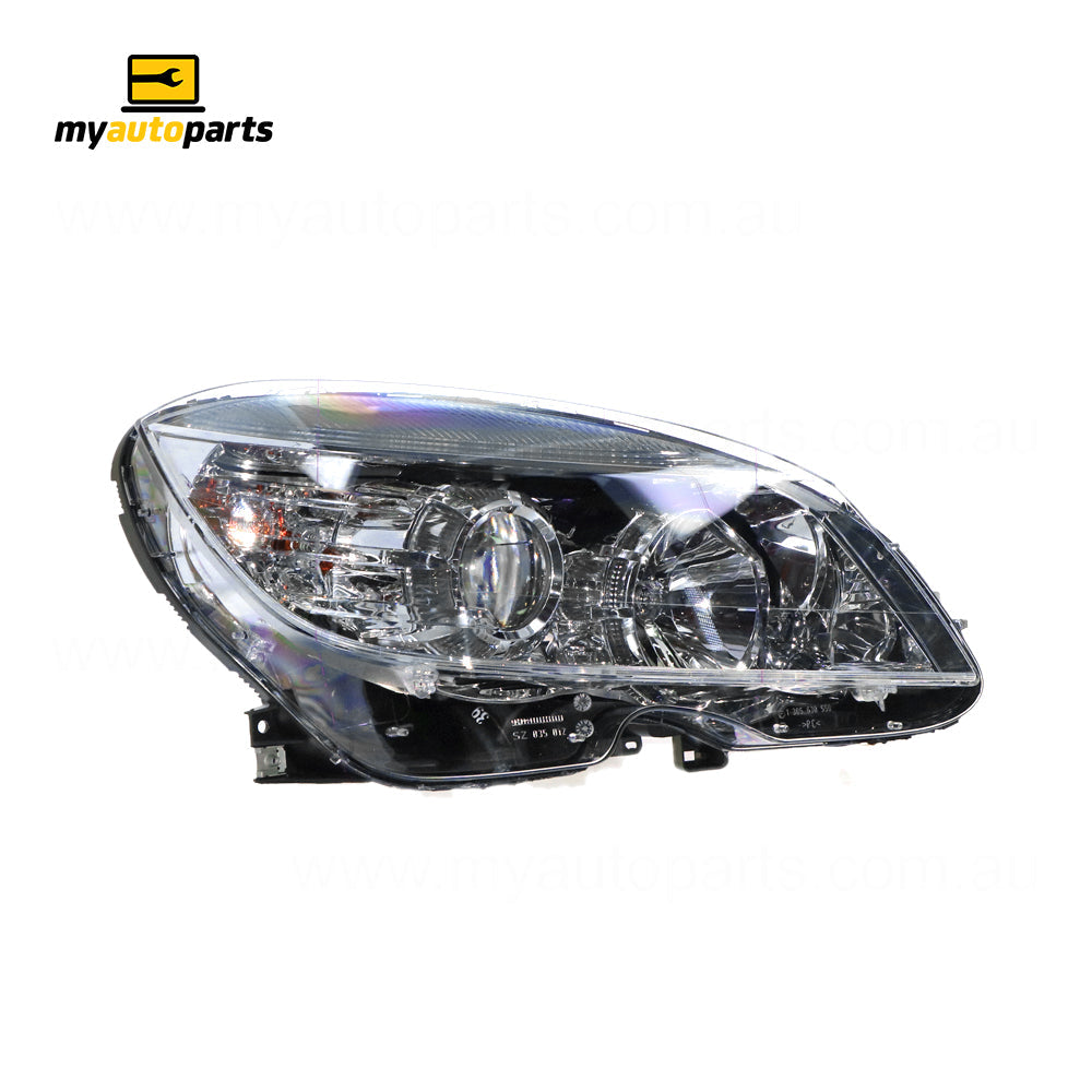 APG All Crash Head Lamp Drivers Side OES Suits Mercedes-Benz C Class W204 2007 to 2010 BAW-21030RHP