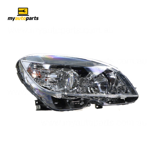 APG All Crash Head Lamp Drivers Side OES Suits Mercedes-Benz C Class W204 2007 to 2010 BAW-21030RHP
