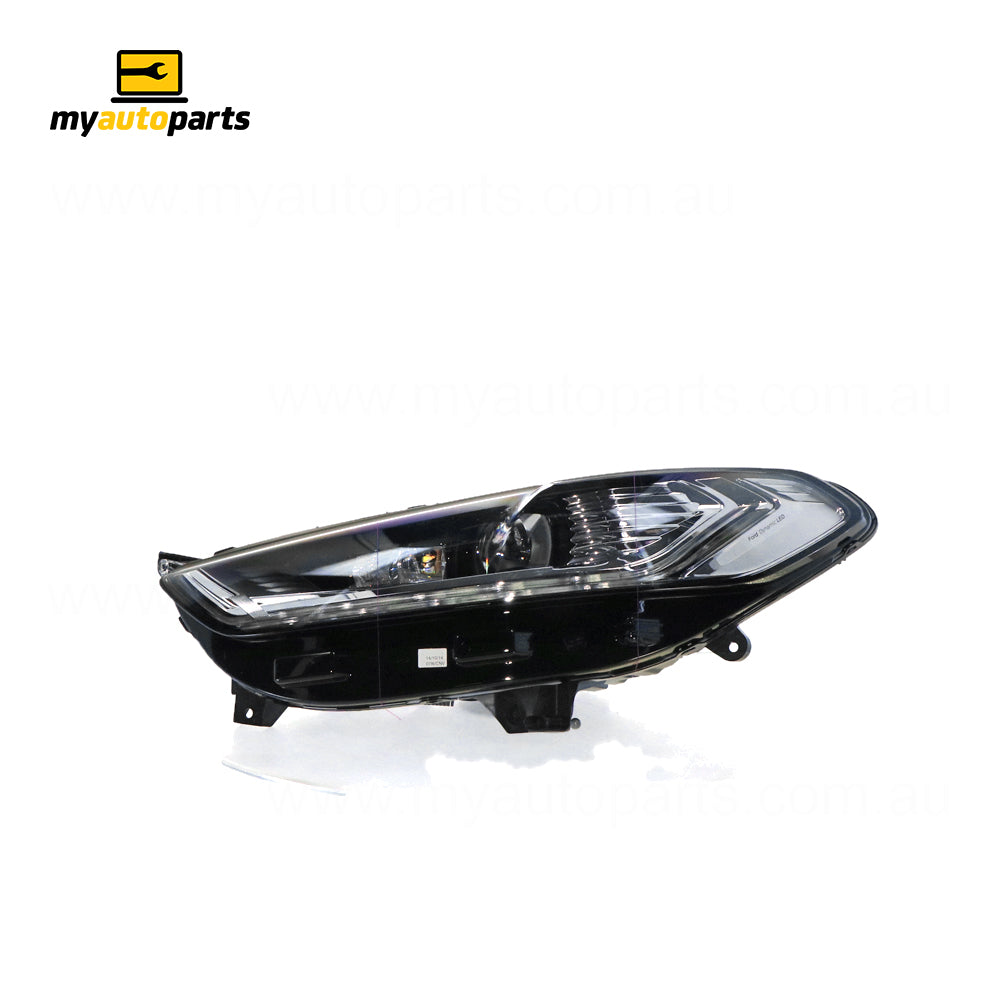 APG All Crash LED Electric Adjust Head Lamp Passenger Side OEM Suits Ford Mondeo MD 2015 to 2021 FAE-21031LHG