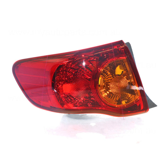 APG All Crash Tail Lamp Passenger Side OEM Suits Toyota Corolla ZRE152R Sedan 3/2007 to 4/2010 TCP-21040LHG