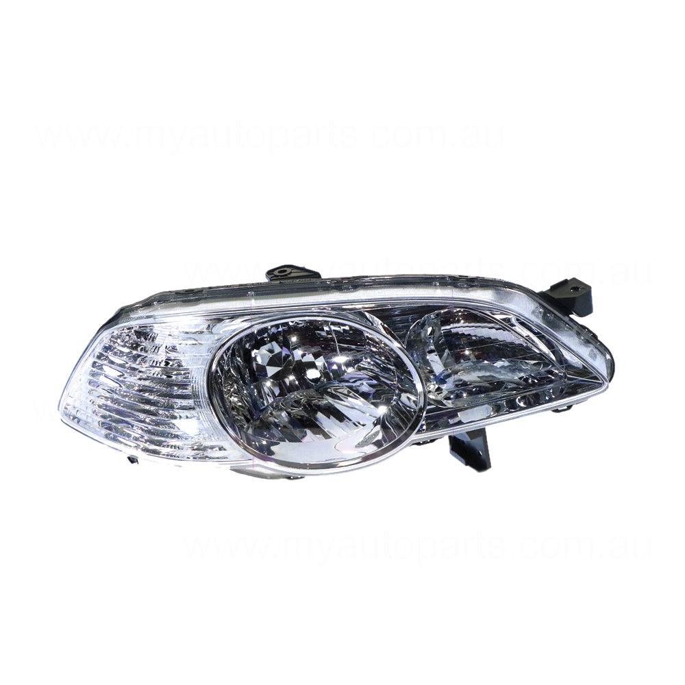 APG All Crash Halogen Manual Adjust Head Lamp Drivers Side OEM Suits Honda Odyssey RA 2000 to 2004 OOB-21030RHG