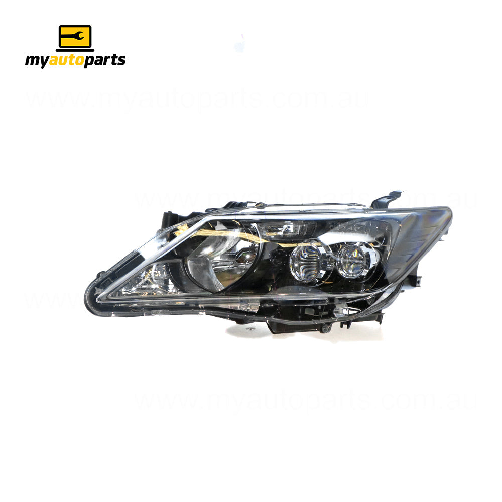 APG All Crash LED Head Lamp Passenger Side OEM Suits Toyota Aurion Presara GSV50R 5/2015 to 8/2017 TUS-21032LHG
