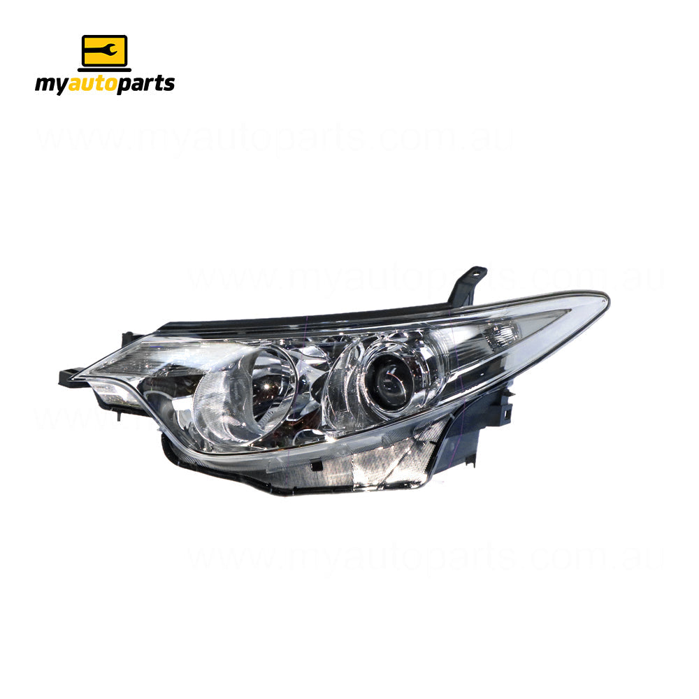 APG All Crash Halogen Head Lamp Passenger Side OEM Suits Toyota Tarago ACR50R 1/2006 to 12/2008 TYD-21030LHG