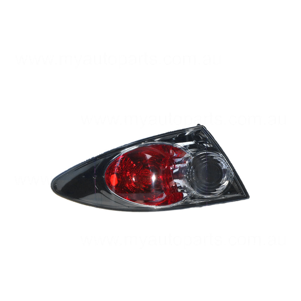 APG All Crash Black Tail Lamp Passenger Side OEM Suits Mazda 6 GG Hatch 8/2005 to 2/2008 MGI-21043LHG