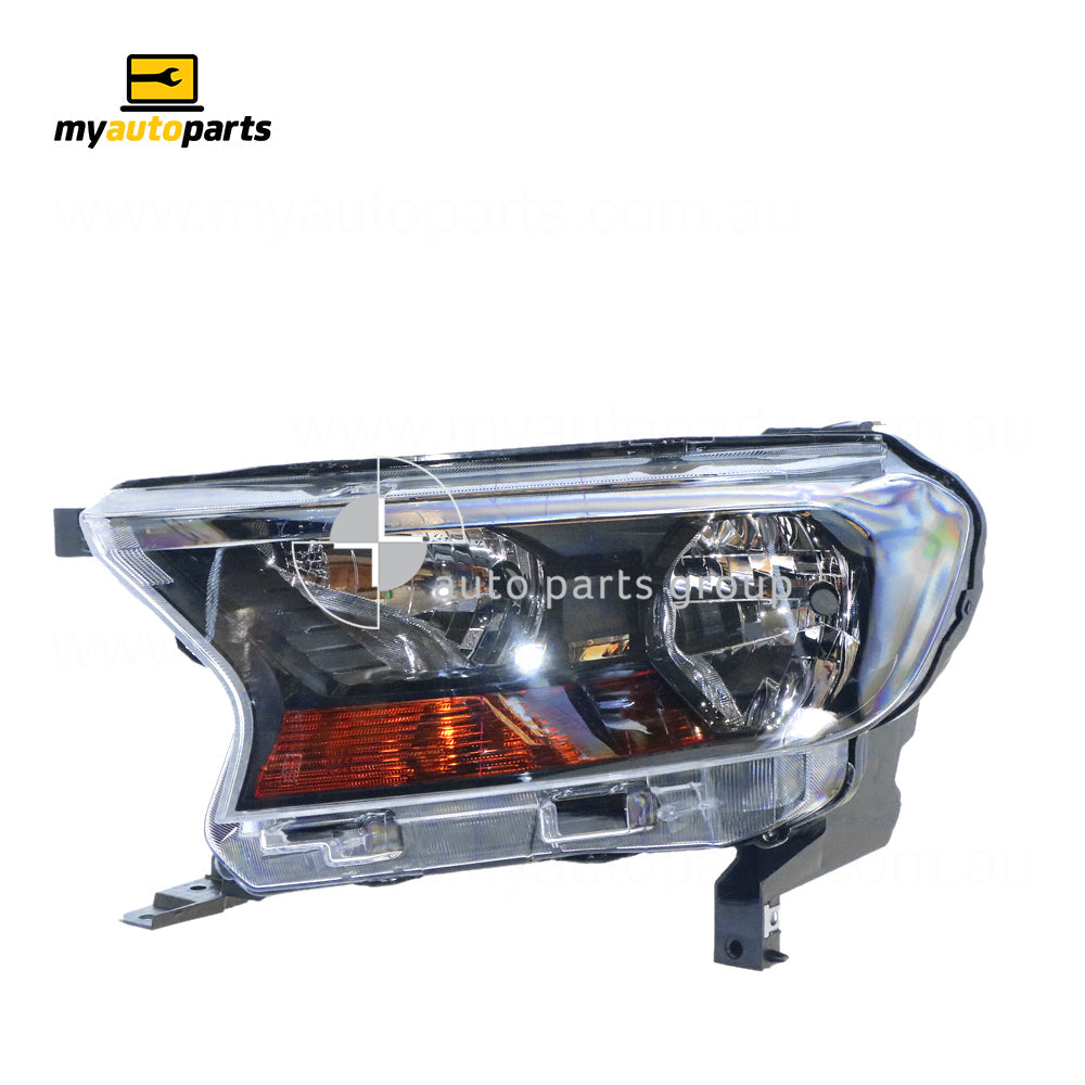 APG All Crash Head Lamp Passenger Side Certified Suits Ford Ranger XL Plus PX 2015 to 2018 FCH-21033LHQ