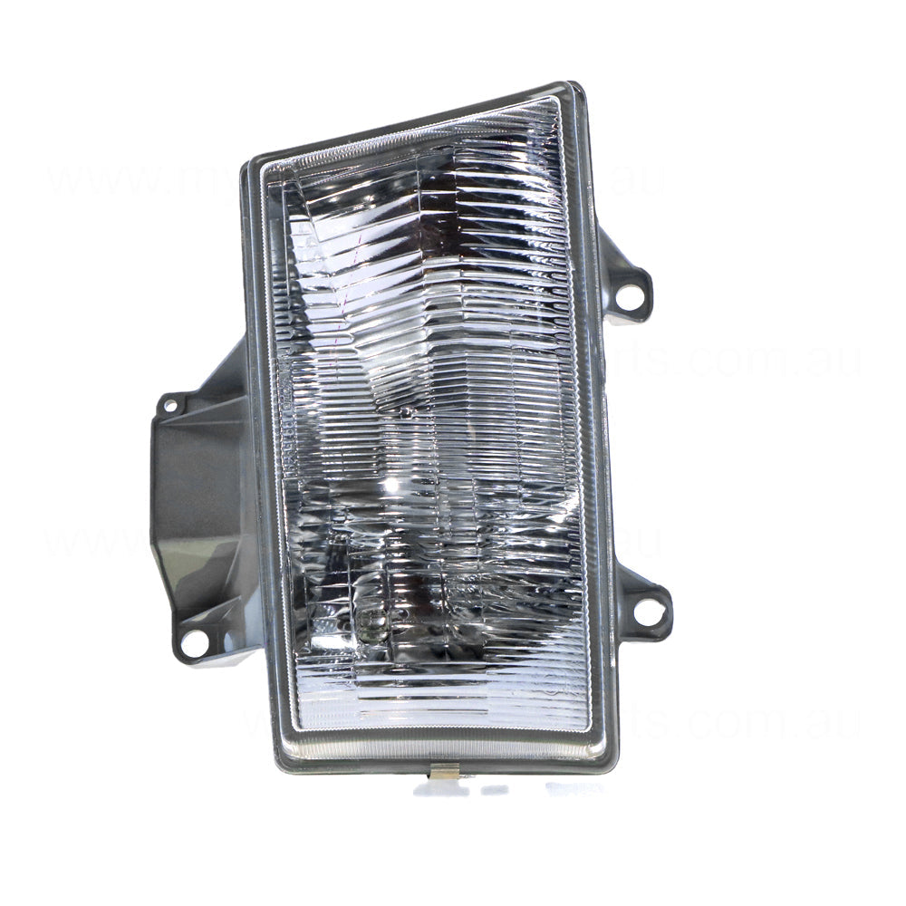 APG All Crash Halogen Manual Adjust Head Lamp Passenger Side OEM Suits Mazda B Series UN 1999 to 2002 MBE-21030LHG