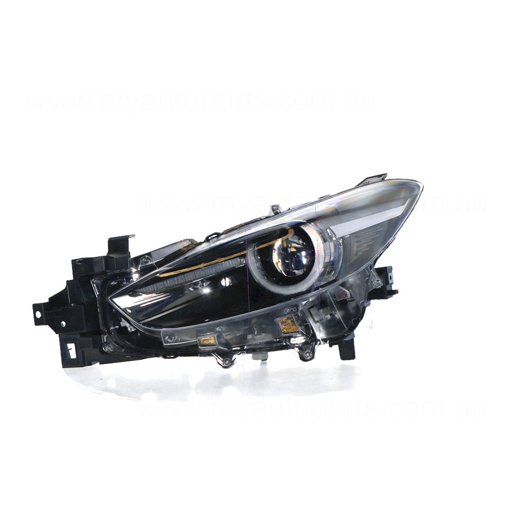APG All Crash Head Lamp Passenger Side OEM Suits Mazda 3 BN SP25 Astina2016 to 2019 MAE-21032LHG