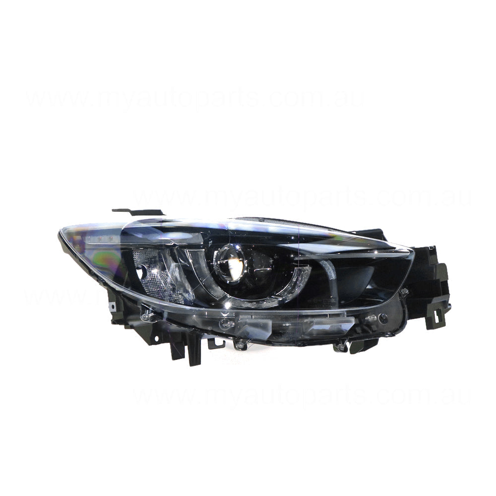 APG All Crash LED Adaptive Head Lamp Drivers Side OEM Suits Mazda CX-5 Akera KE 1/2015 to 2/2017 MKE-21033RHG