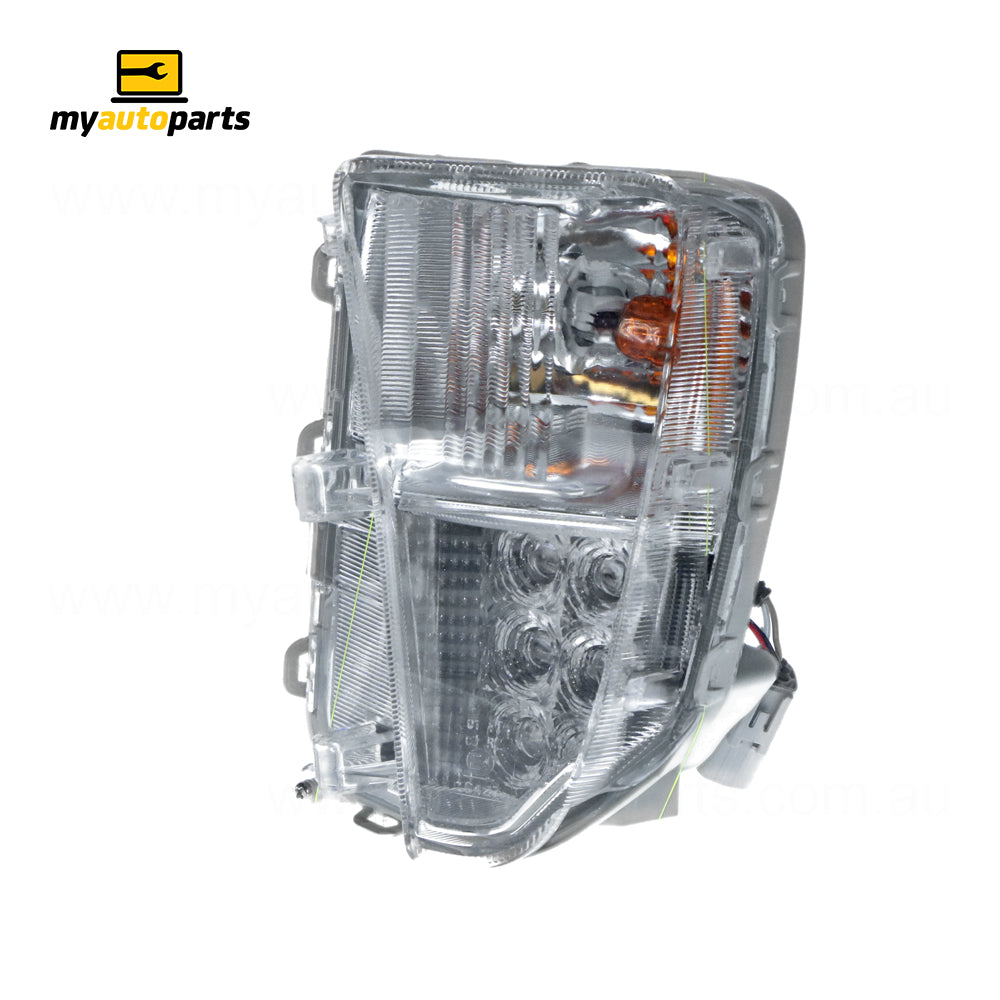 APG All Crash Front Bar Park / Indicator Lamp Passenger Side Certified Suits Toyota Prius ZVW30R 2009 to 2016 TPE-21021LHQ
