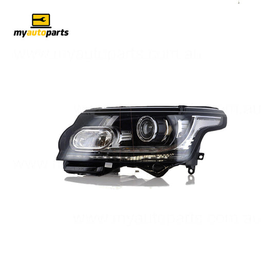 APG All Crash Xenon Head Lamp Passenger Side OES Suits Land Rover Range Rover LG 2013 to 2021 ZOB-21030LHP