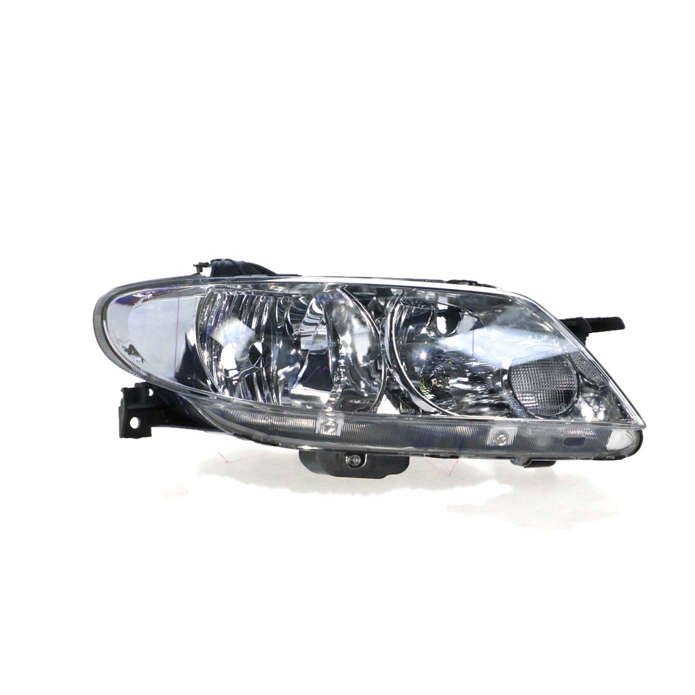 APG All Crash Head Lamp Drivers Side OEM Suits Mazda 323 SP20 BJ 2001 to 2004 MBL-21031RHG