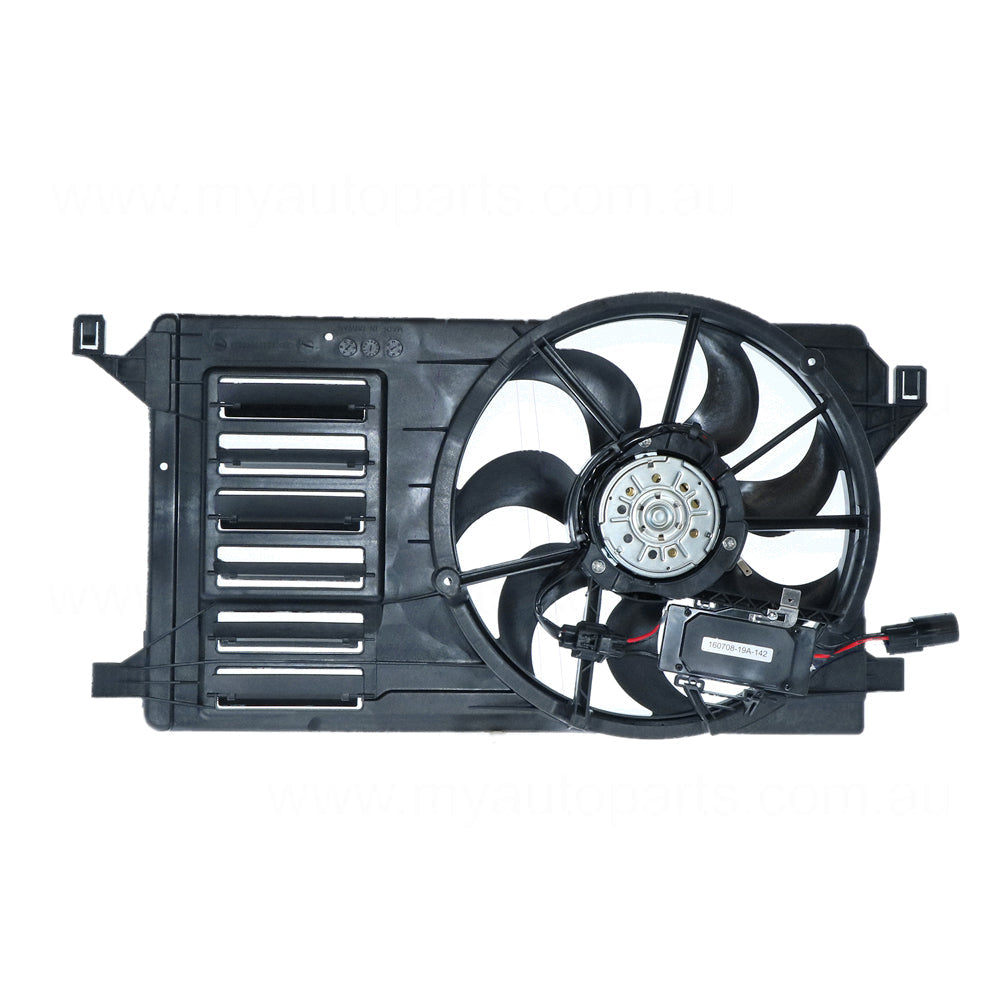 APG 12V Radiator Fan Assembly Aftermarket suits Mazda 3 BL MBO-34101