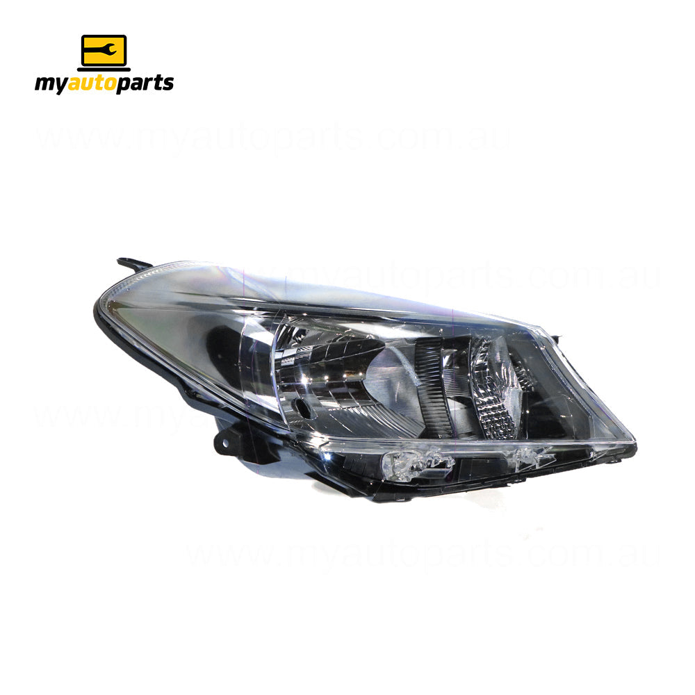 APG All Crash Halogen Head Lamp Drivers Side OEM Suits Toyota Yaris ZR NCP131 2011 to 2014 TYT-21031RHG