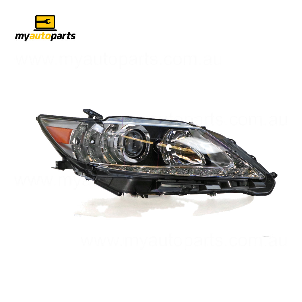 APG All Crash Head Lamp Drivers Side OEM suits Lexus ES Luxury 2013 to 2015 TWE-21030RHG