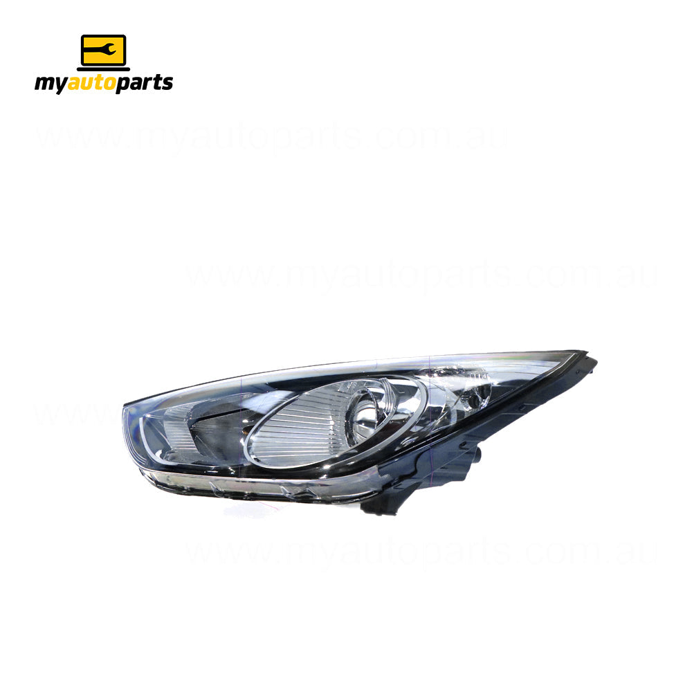 APG All Crash Head Lamp Passenger Side Certified Suits Hyundai ix35 SE/Trophy LM 2013 to 2015 HIB-21031LHQ