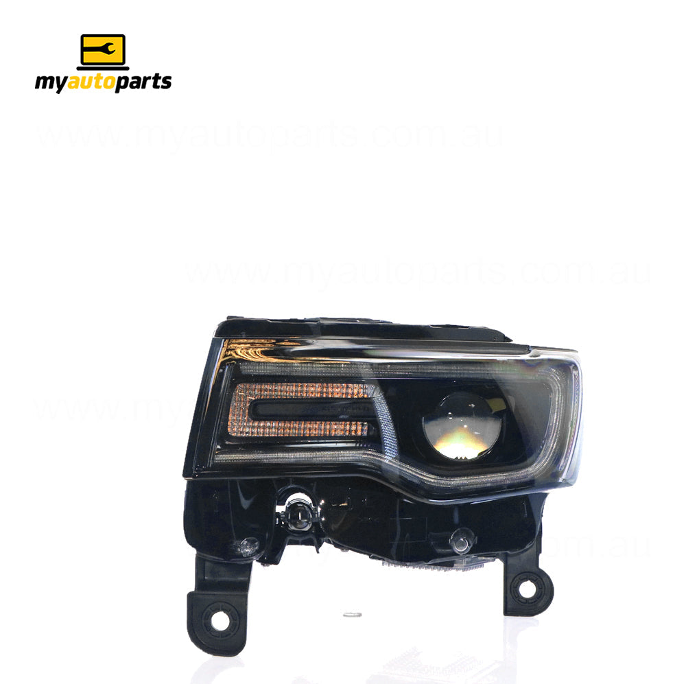 APG All Crash Xenon Head Lamp Passenger Side Genuine Suits Jeep Grand Cherokee WK 2016 to 2021 JCJ-21030LHG