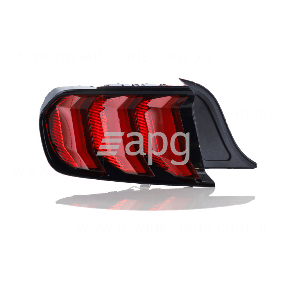 APG All Crash Certified Tail Lamp Passenger Side Red suits Ford Mustang FN 2018 onwards FAJ-21040LHQ
