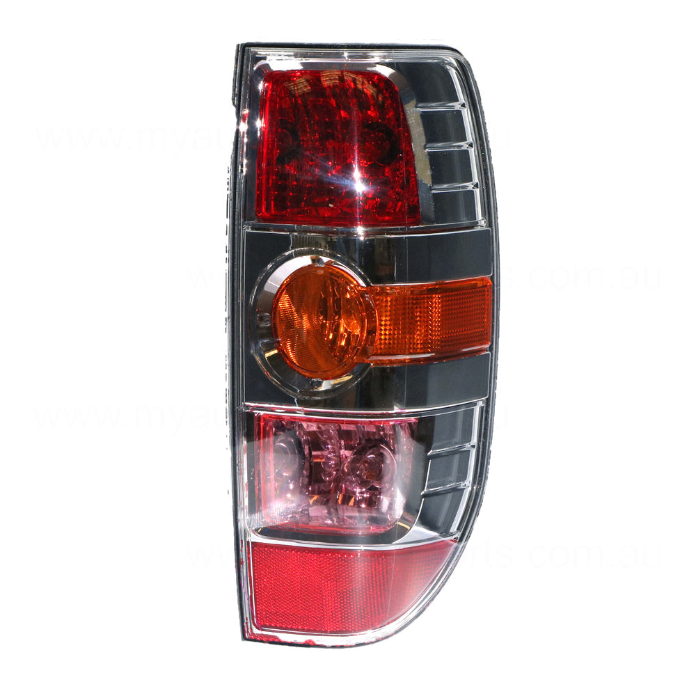 APG All Crash Chrome Tail Lamp Drivers Side OEM Suits Mazda BT50 UN 6/2008 to 10/2011 MBT-21041RHG