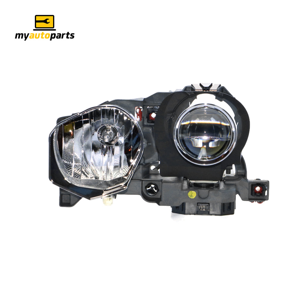 APG All Crash Halogen Head Lamp Passenger Side OEM Suits Lexus ES300 / ES300H / ES350 AVV60R 2013 to 2021 TWD-21030LHG