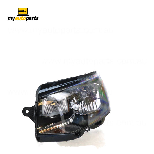 APG All Crash Head Lamp Passenger Side OEM suits Volkswagen T6 Van 2015 On VTC-21030LHG