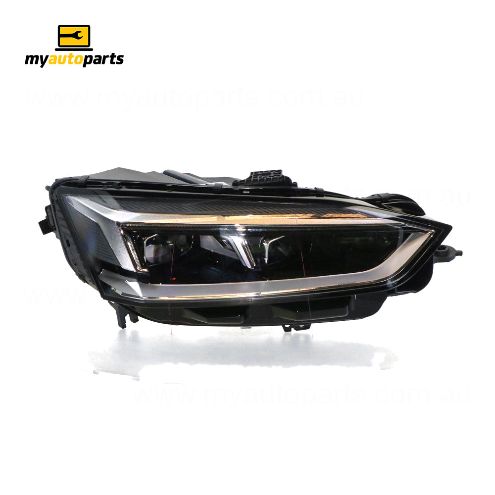 APG All Crash LED Head Lamp Drivers Side OEM Suits Audi A5 F5 2016 On UBG-21030RHG
