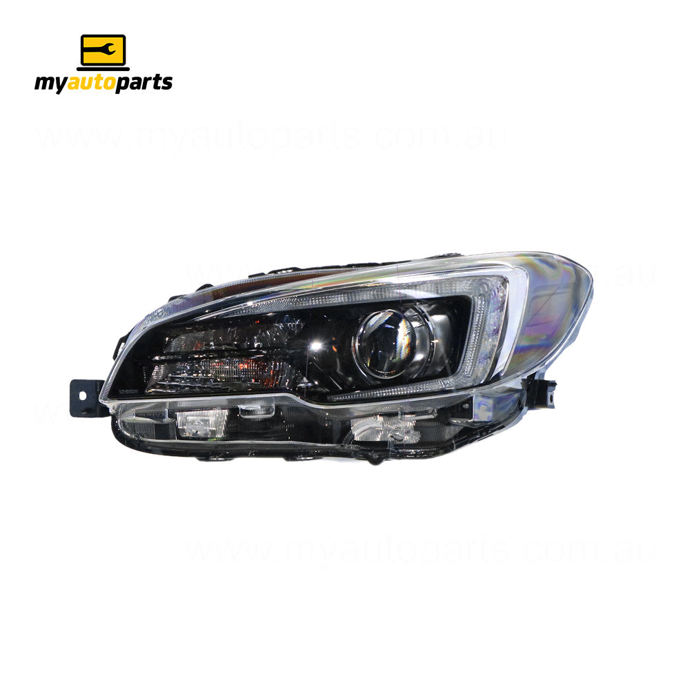 APG All Crash Head Lamp Passenger Side OEM suits Subaru Levorg/WRX 2017 On UZN-21033LHG