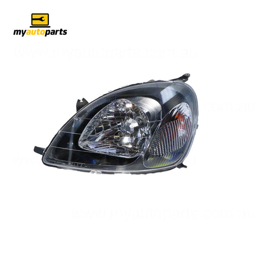 APG All Crash Head Lamp Passenger Side OEM Suits Toyota Echo NCP10R/NCP13R 1999 to 2002 TTE-21031LHG
