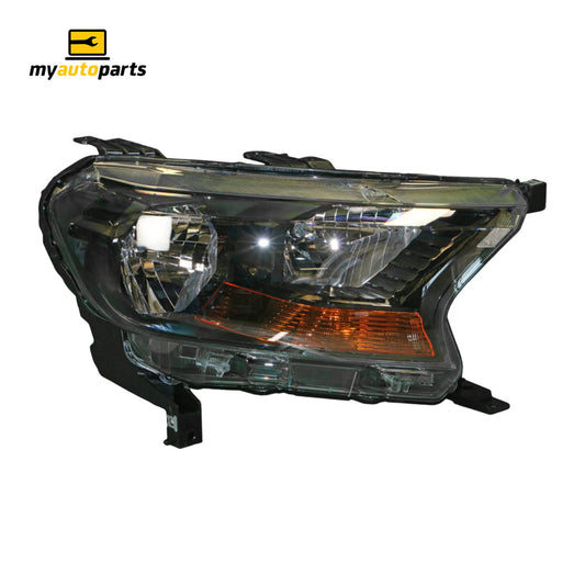 APG All Crash Halogen Head Lamp Drivers Side OEM Suits Ford Ranger PX 2018 On FAH-21031RHG