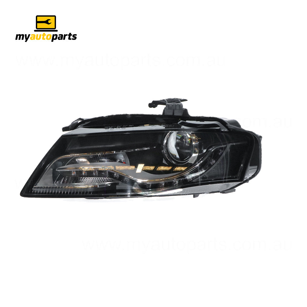 APG All Crash Halogen Head Lamp Passenger Side OEM Suits Audi A4 B8 4/2008 to 5/2012 UAU-21030LHG