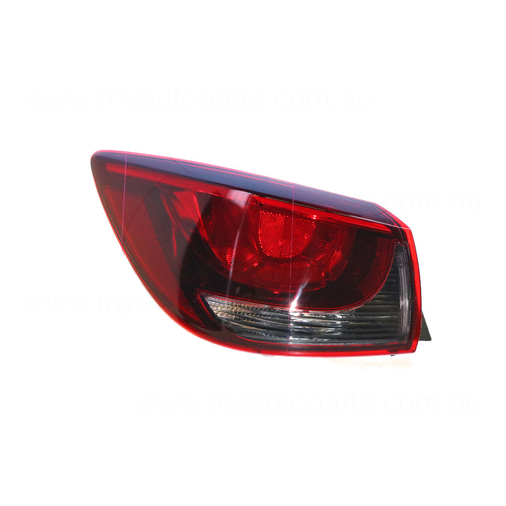 APG All Crash Tail Lamp Passenger Side Certified Suits Mazda 2 DJ 2014 to 2019 MDH-21040LHQ