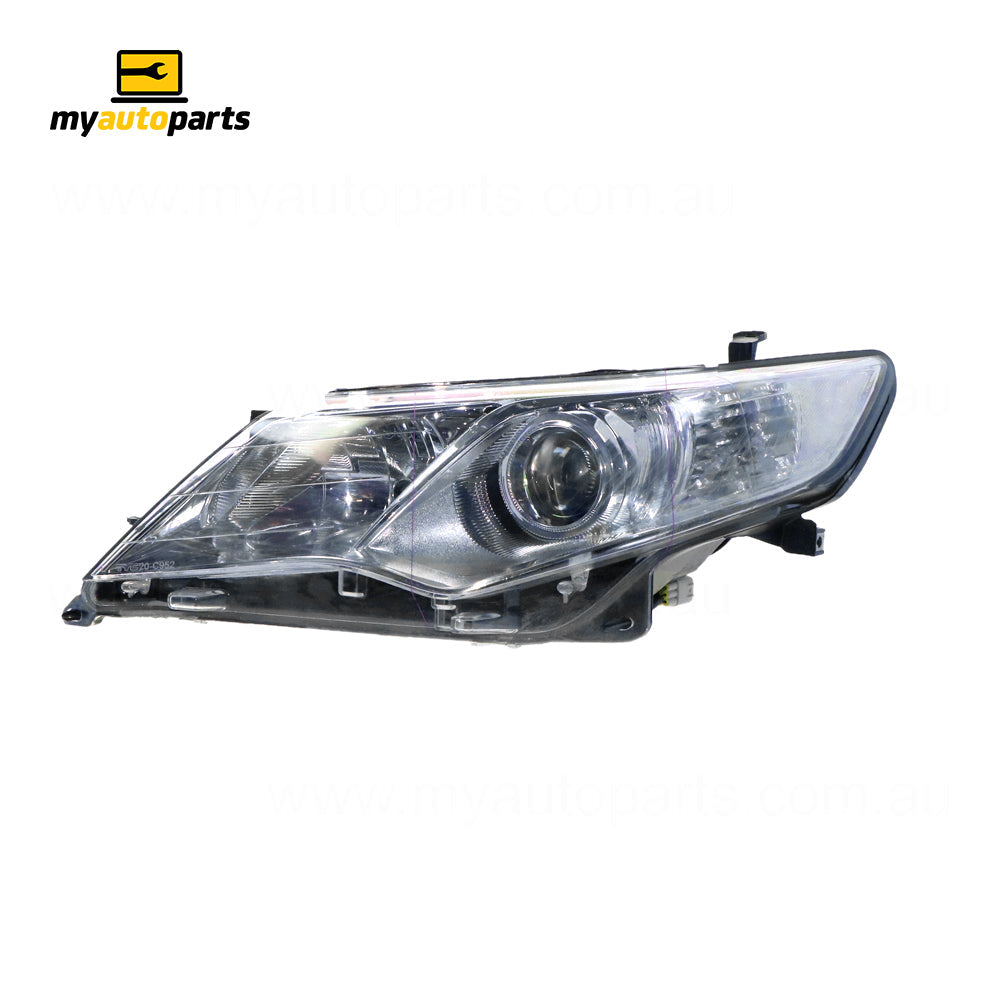 APG All Crash Halogen Head Lamp Passenger Side Certified Suits Toyota Camry AVV50R 2012 to 2015 TSJ-21030LHQ