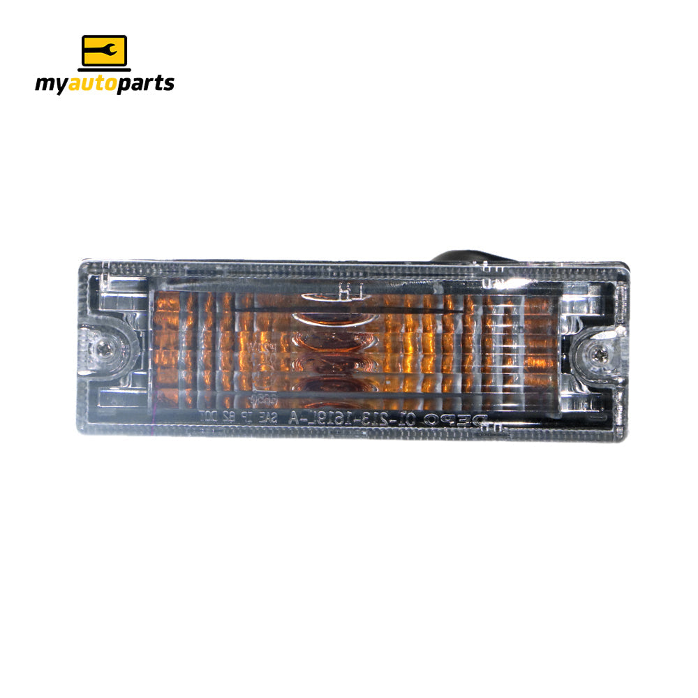 APG All Crash Front Bar Park / Indicator Lamp Drivers Side Aftermarket Suits Holden Rodeo TF 1988 to 2003 GIB-21022RH
