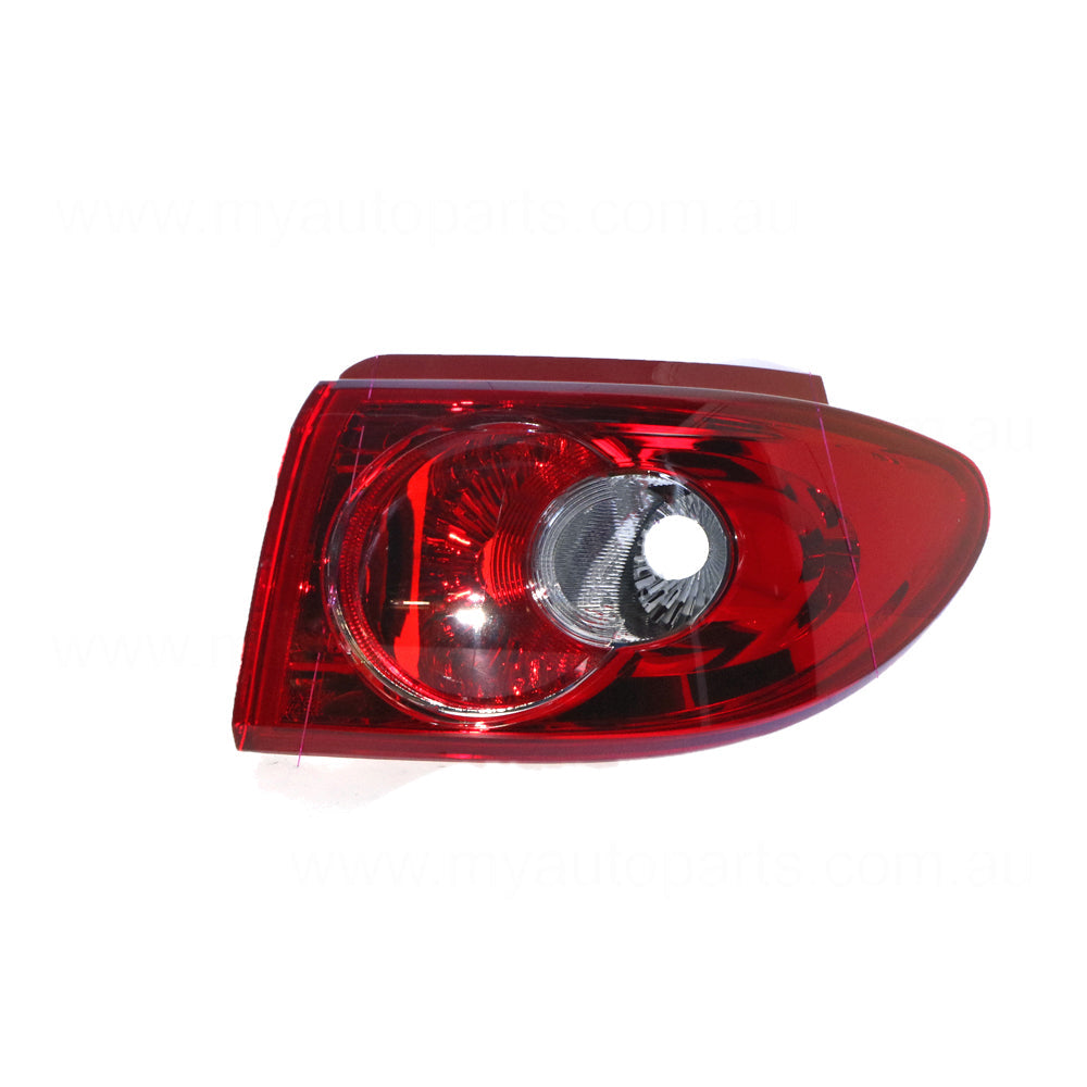 APG All Crash Tail Lamp Drivers Side OEM Suits Mazda 2 DY 12/2003 to 5/2005 MDE-21041RHG