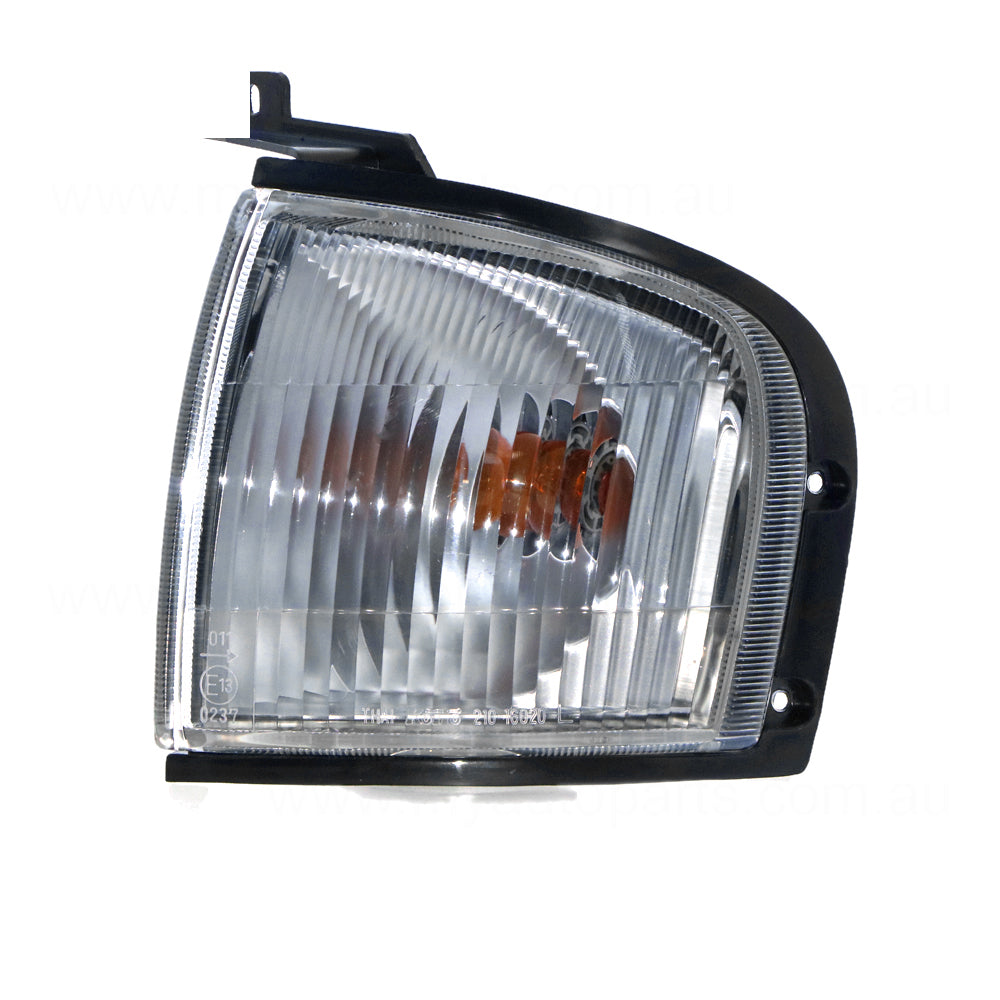 APG All Crash Front Park / Indicator Lamp Passenger Side OEM Suits Mazda B Series UN 1999 to 2002 MBE-21010LHG