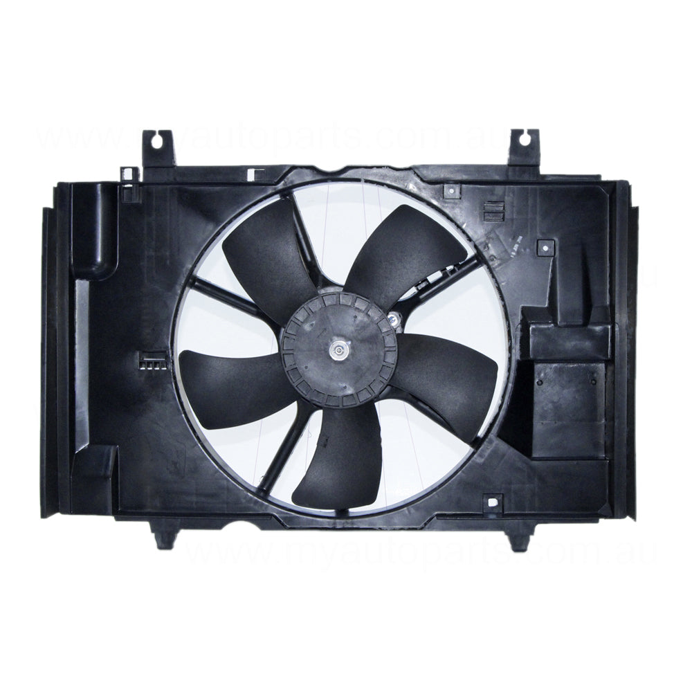 APG 12V Radiator Fan Assembly Aftermarket Suits Nissan Tiida C11 2006 to 2012 NTE-34100